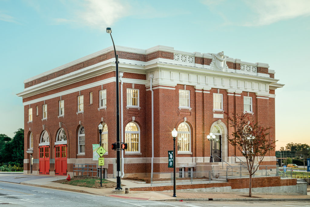 OLD CITY HALL, GRIFFIN GA – Gregg Willett